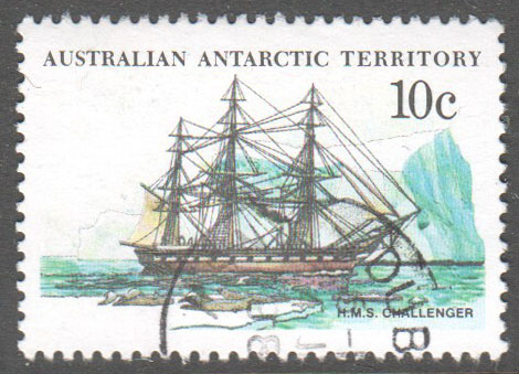 Australian Antarctic Territory Scott L40 Used - Click Image to Close